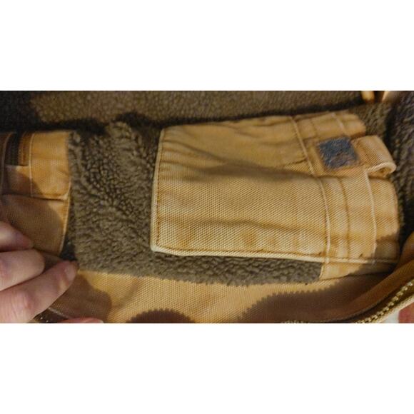 Vintage RedHead Men's Heavy Coat Thermalite 3TG Lined Brown Hood 3XL Big Tall - Picture 8 of 11